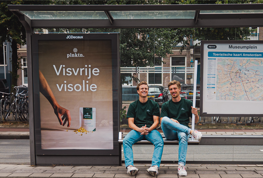 plnktn lanceert campagne om mythe rond visolie te doorbreken