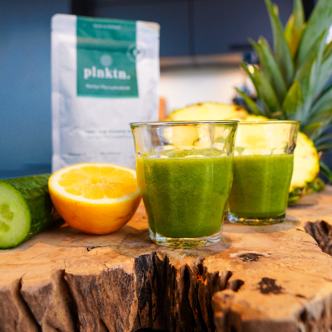 plnktn. Smooth(ie) Shot 🍍🥒