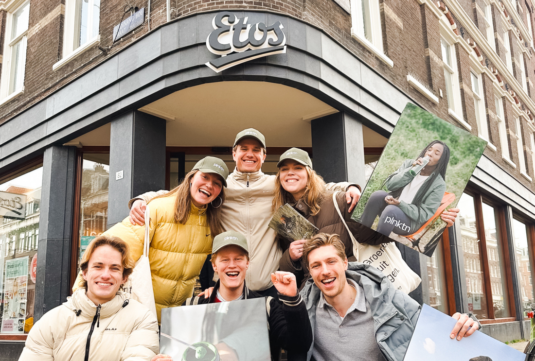 Nieuws! plnktn lanceert exclusief in 510 Etos filialen