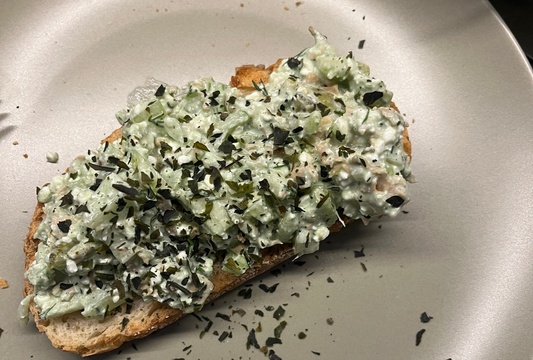 Plnktn recept: Vega tonijnsalade met plankton door Mathijs