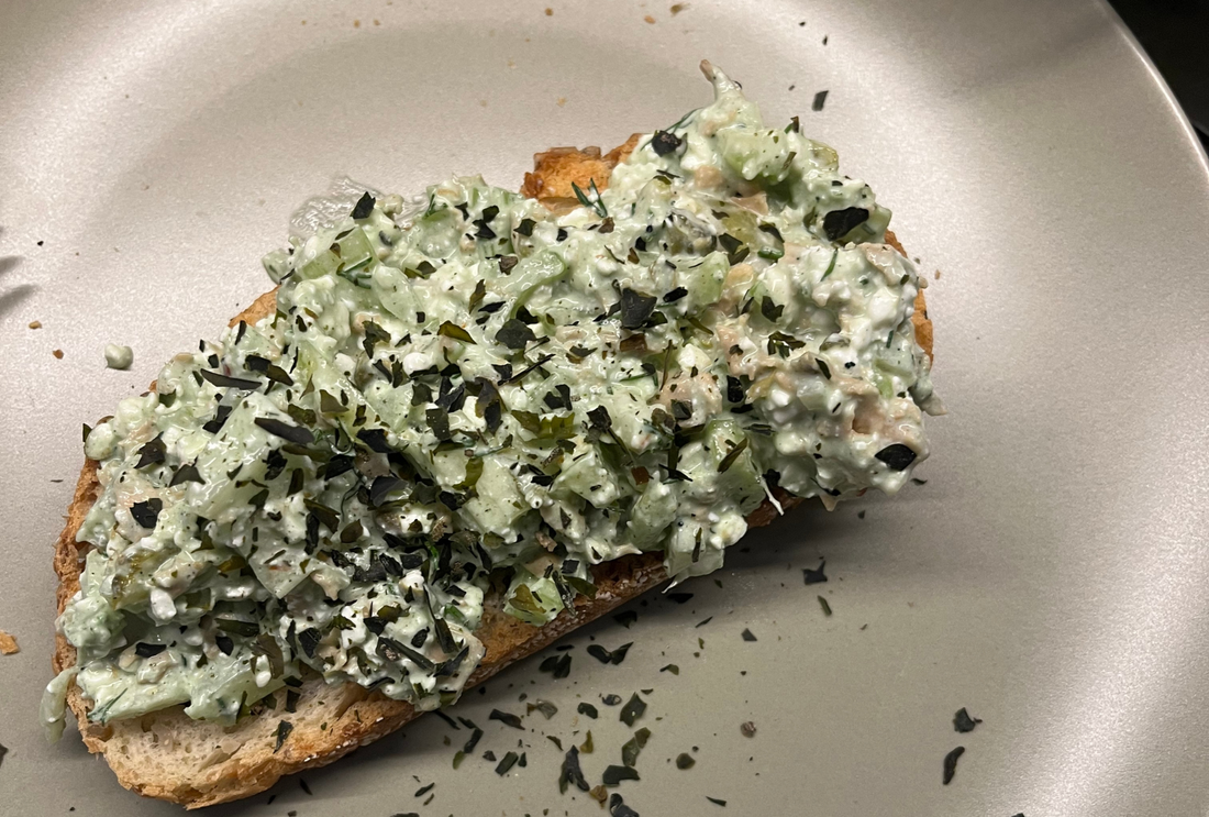 Plnktn recept: Vega tonijnsalade met plankton door Mathijs