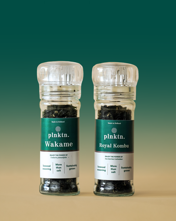 Zeewier Seasonings (Wakame & Royal Kombu)