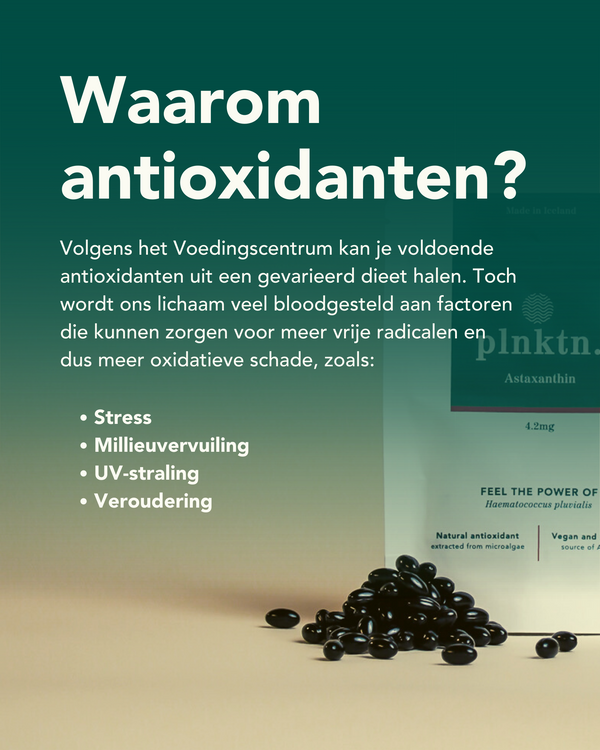 Natural Astaxanthin - 30 capsules