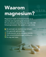 Organic Magnesium - 30 capsules