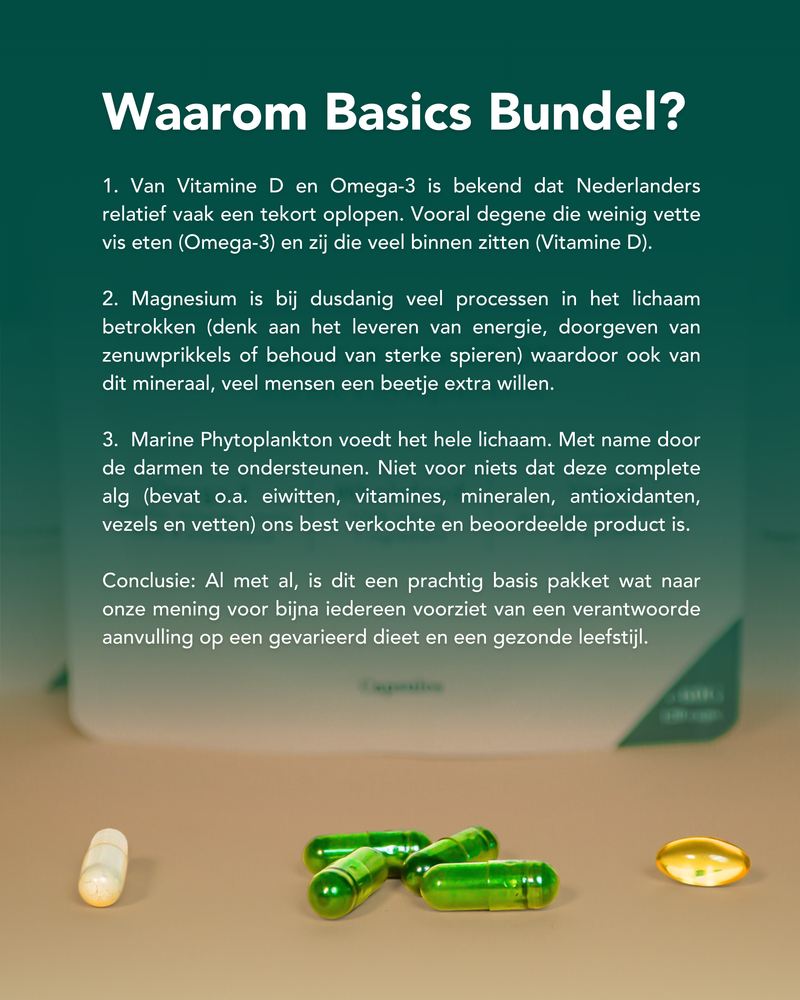 plnktn. Basics Bundle (60 days)