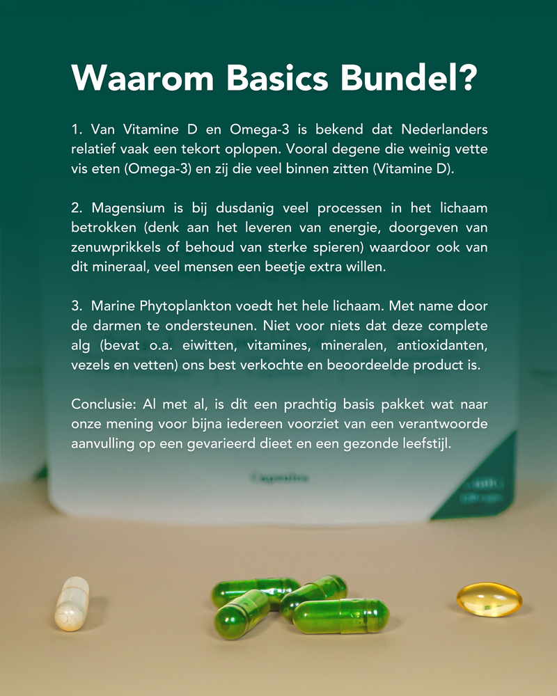 plnktn. Basics Bundle (60 days)